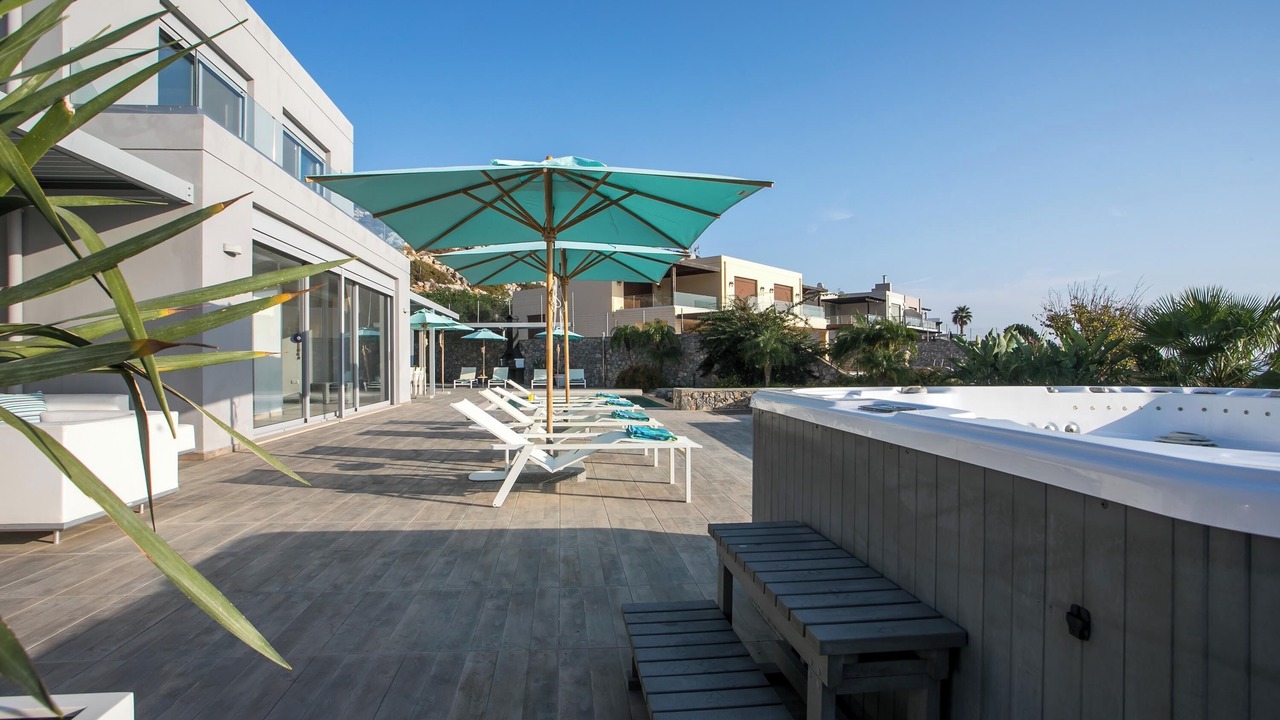 Photo of Patio Balcony in Pefkos