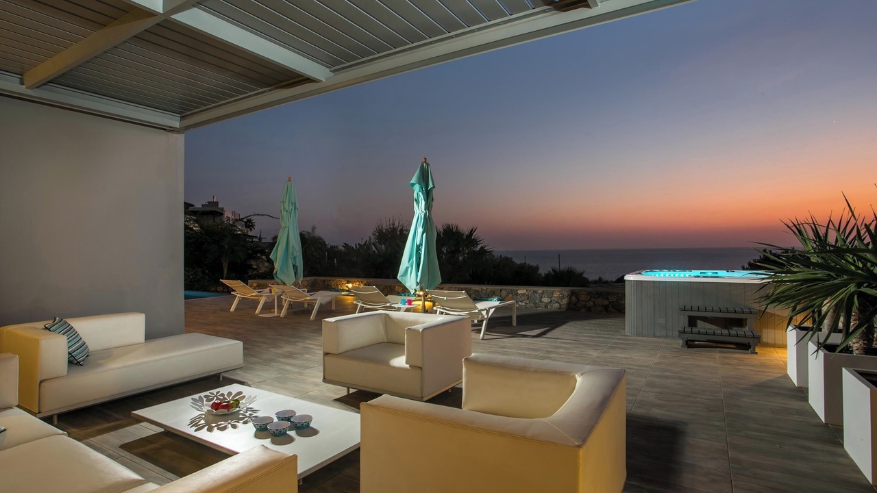 Photo of Patio Balcony in Pefkos