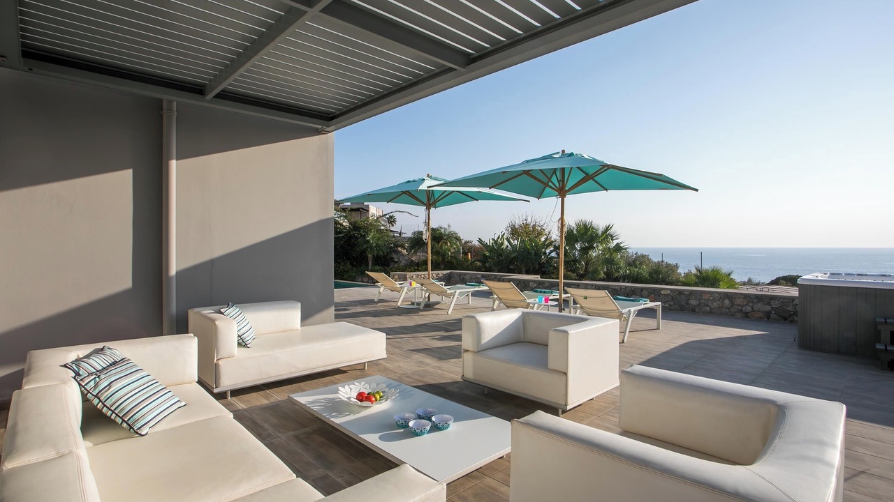 Photo of Patio Balcony in Pefkos