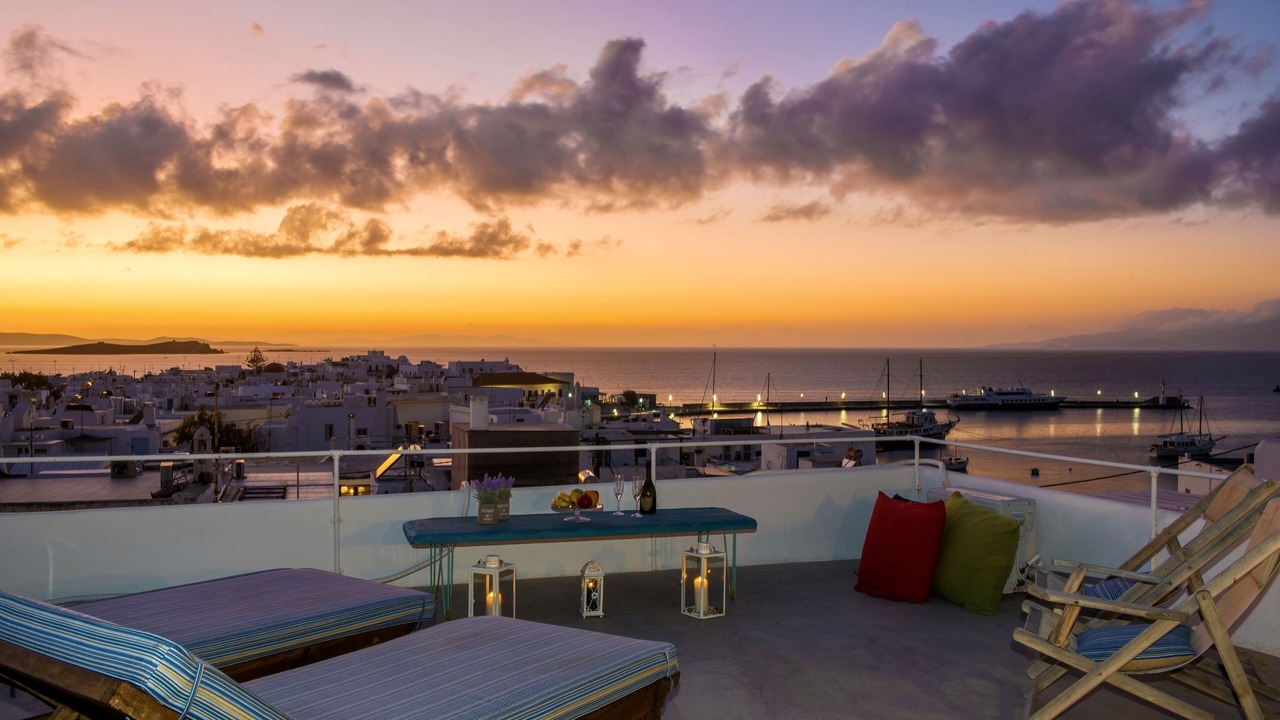 Photo of Patio Balcony in Mykonos