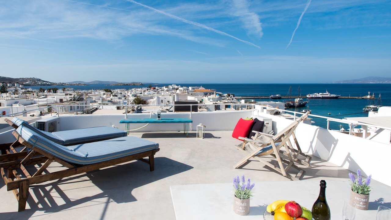 Photo of Patio Balcony in Mykonos
