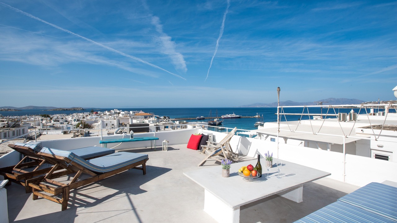 Photo of Patio Balcony in Mykonos
