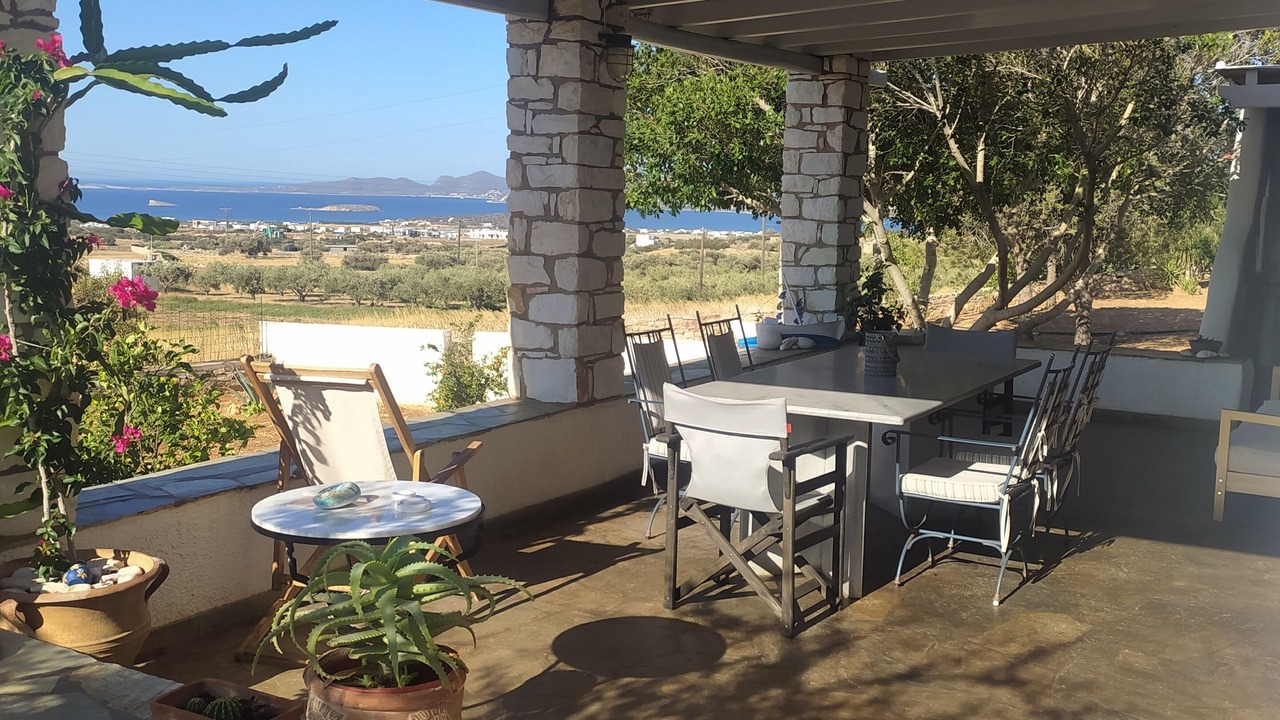 Photo of Patio Balcony in Paros