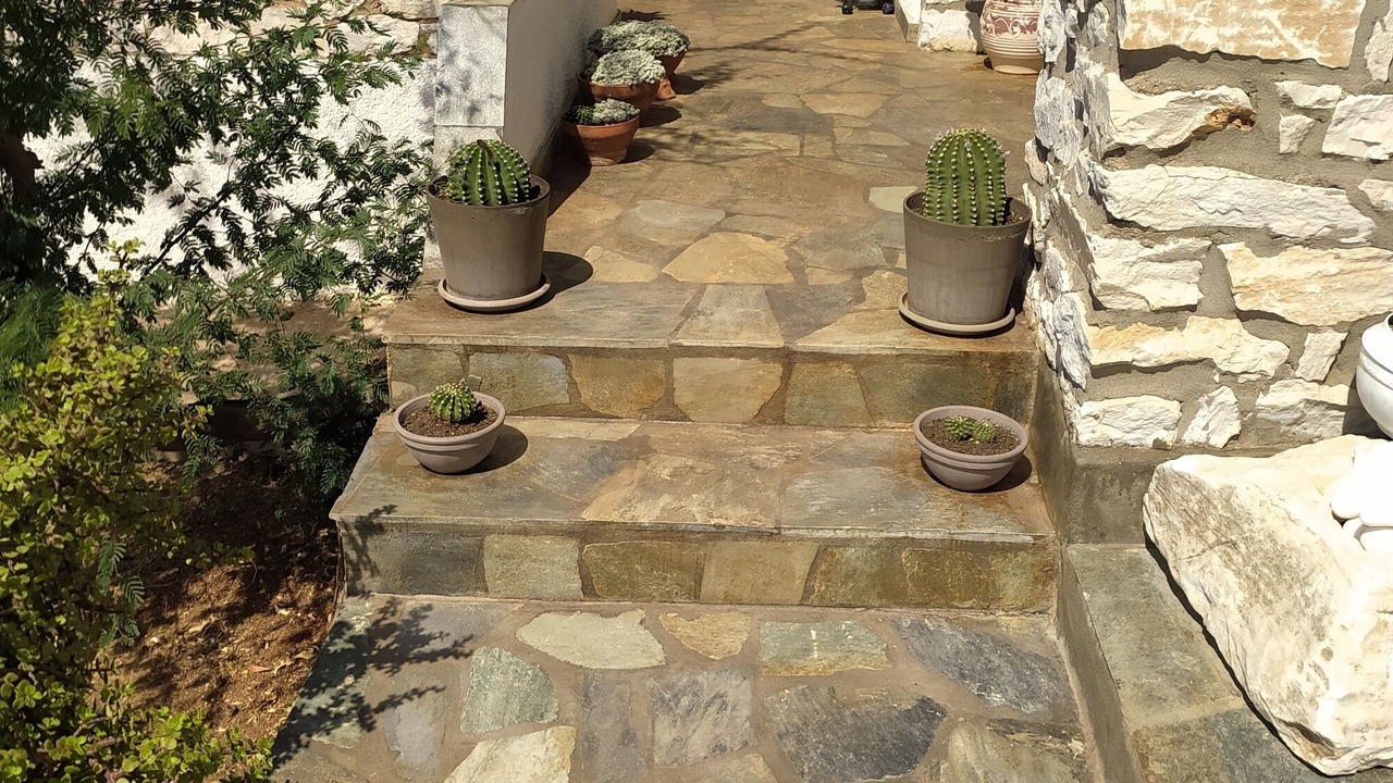 Photo of Patio Balcony in Paros