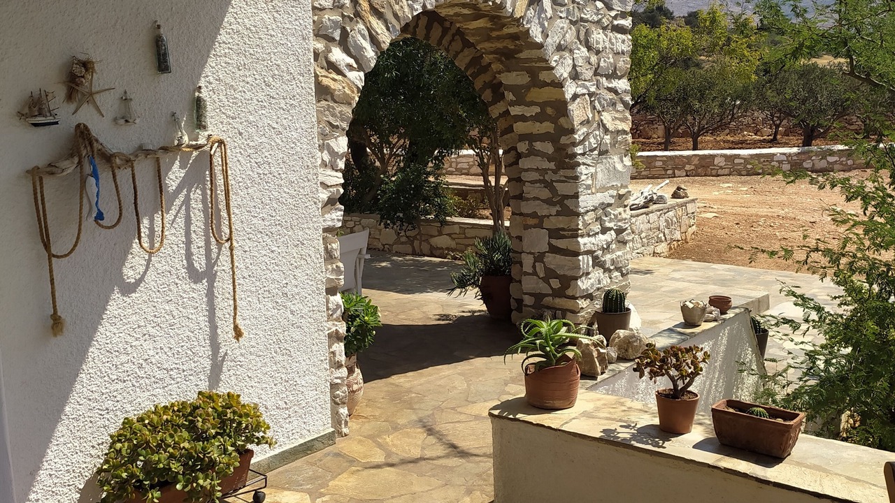 Photo of Patio Balcony in Paros