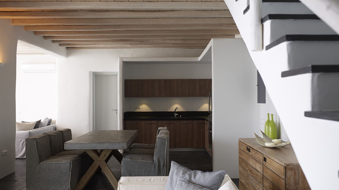 Photo of Kitchen in Faros Armenistis