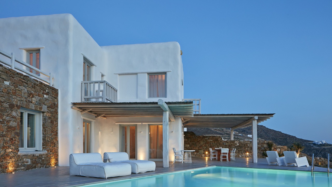 Photo of Patio Balcony in Faros Armenistis