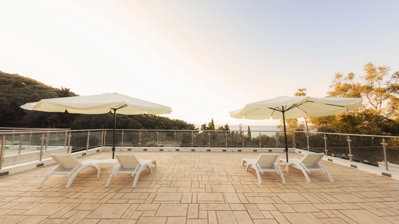 Photo of Patio Balcony in Agia Pelagia Chlomou