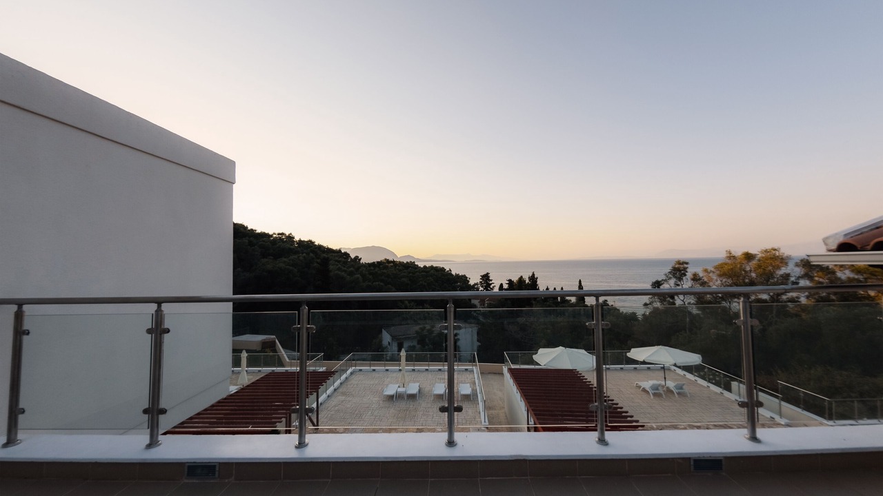 Photo of Patio Balcony in Agia Pelagia Chlomou