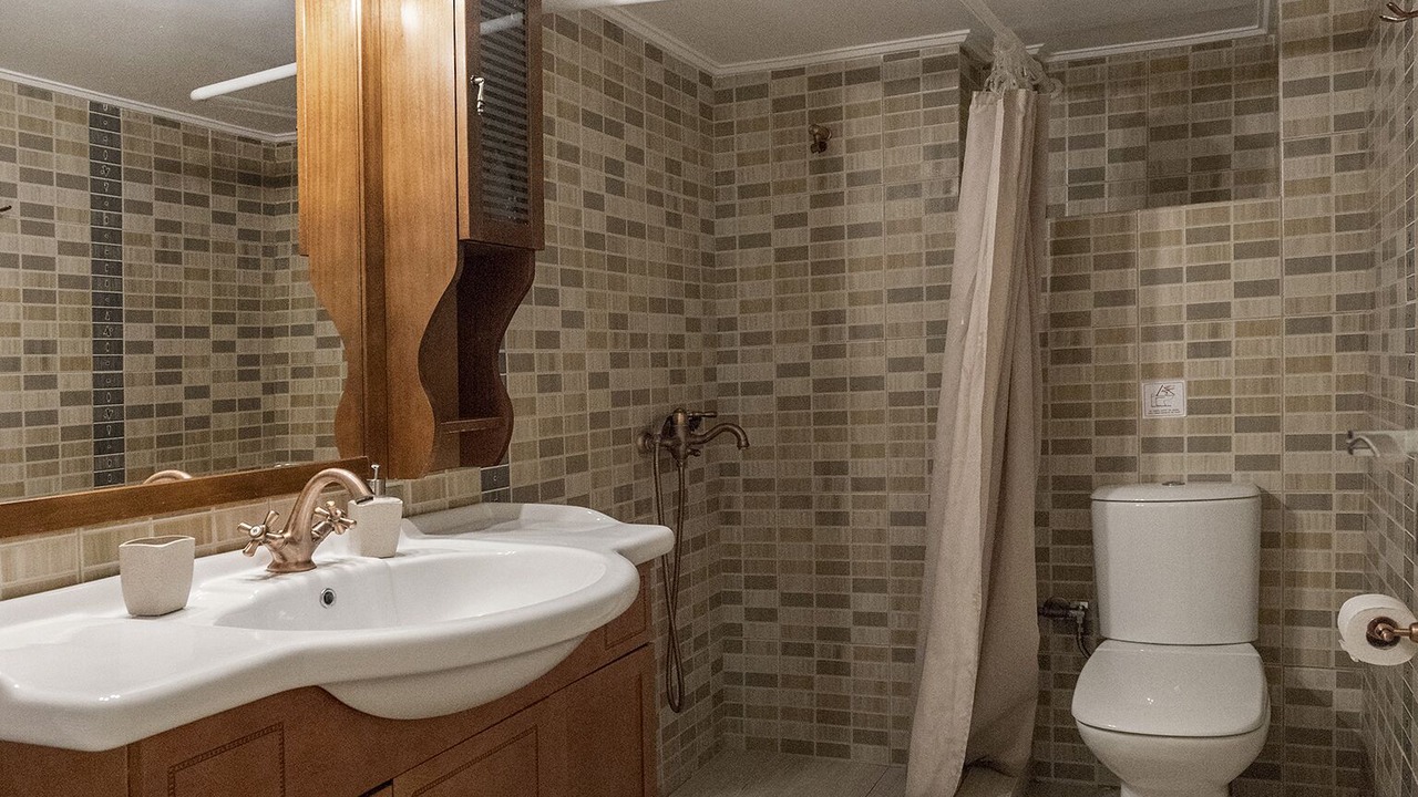 Photo of Bathroom in Agia Paraskevi