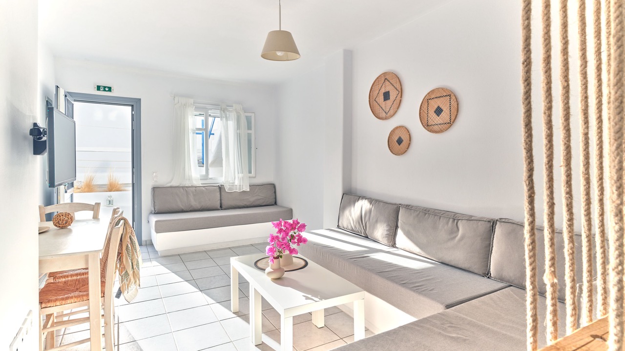 Photo of Livingroom in Piso Livadi