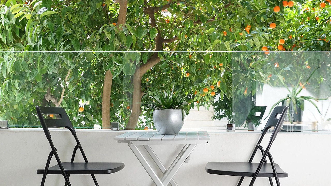 Photo of Patio Balcony in Anafiotika