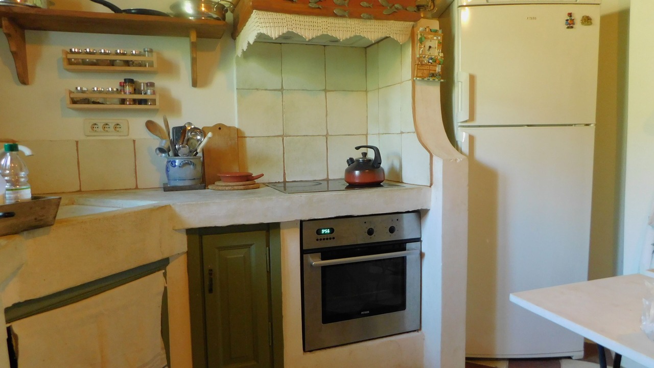 Photo of Kitchen in Ormos Korthiou