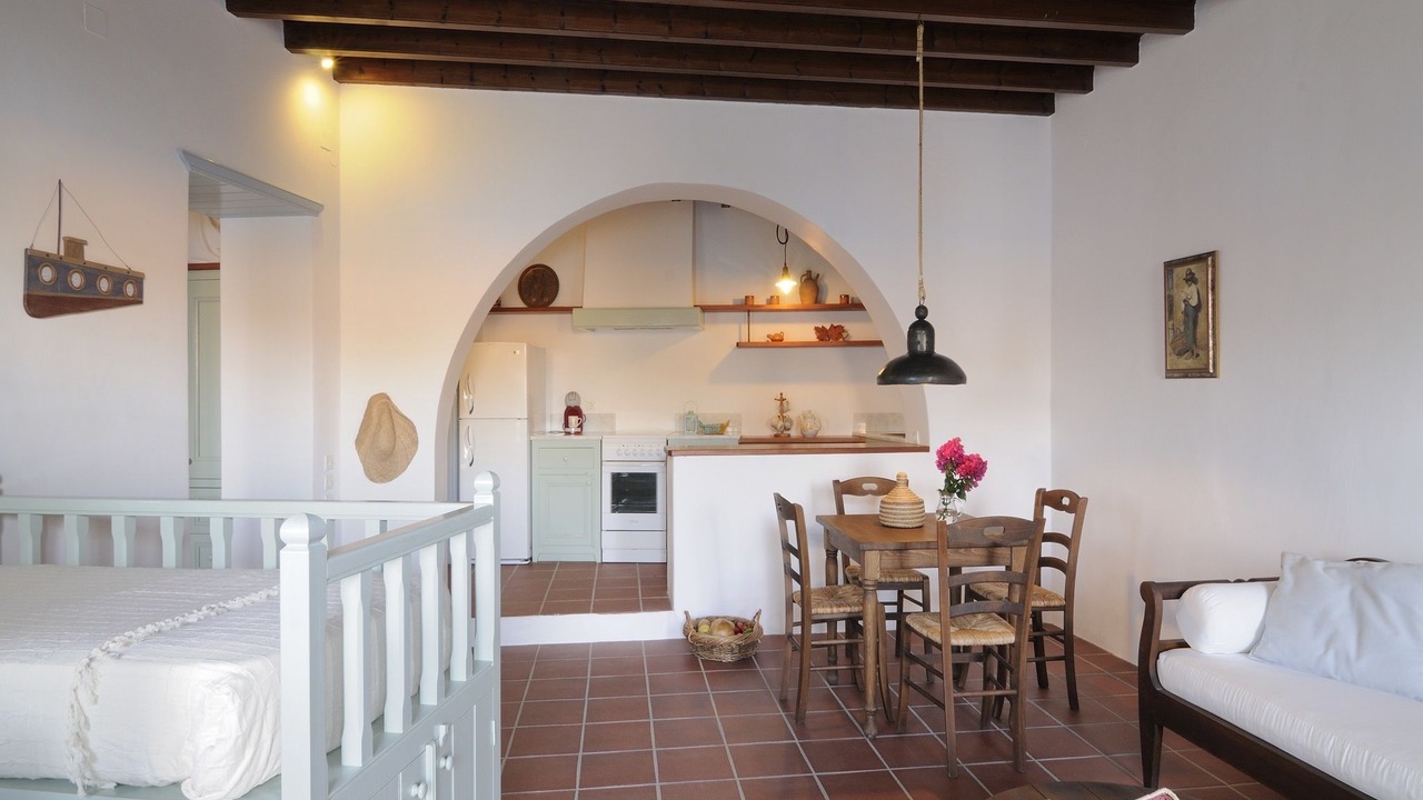 Photo of Kitchen in Patmos