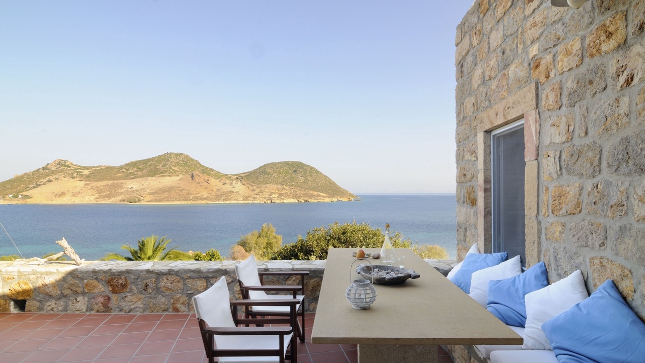 Photo of Patio Balcony in Patmos