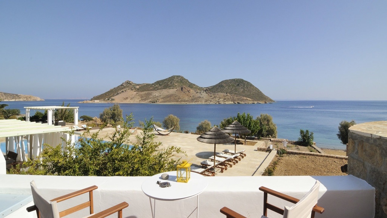 Photo of Patio Balcony in Patmos