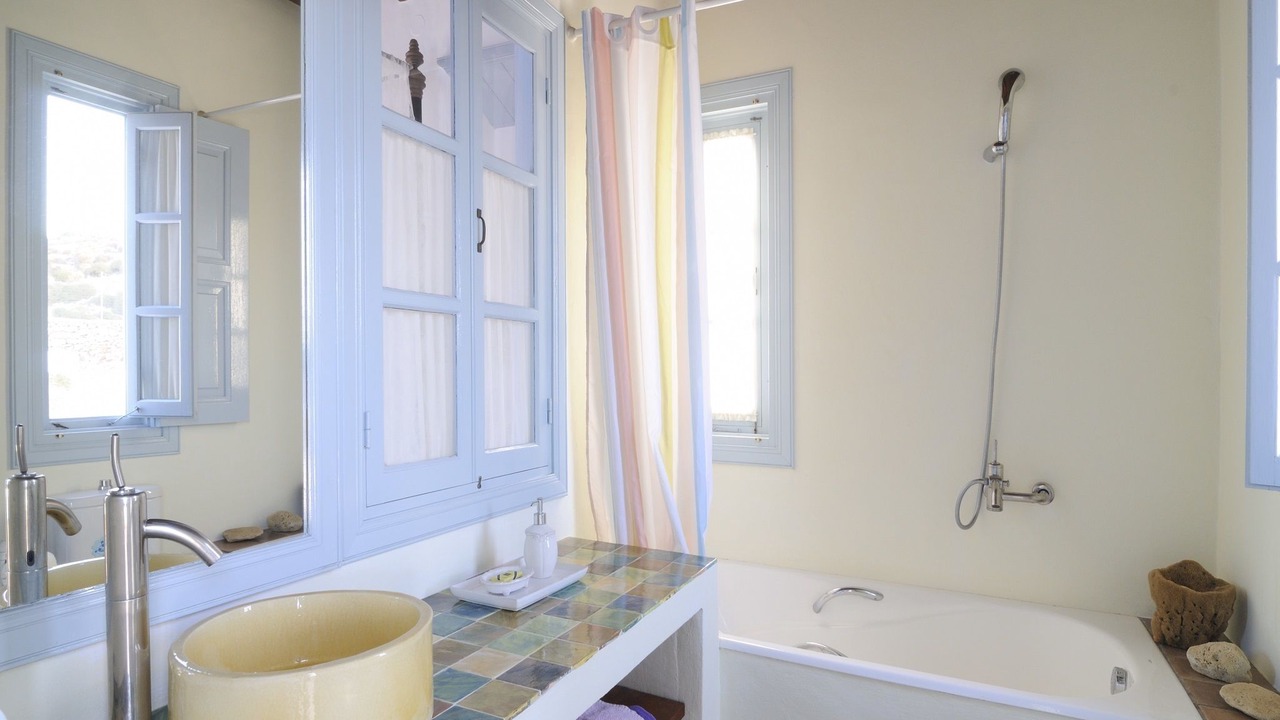 Photo of Bathroom in Patmos
