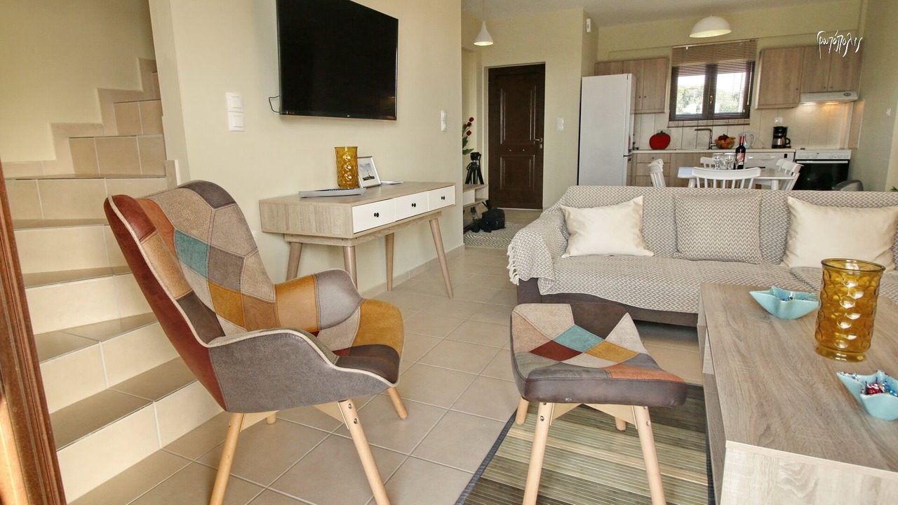 Photo of Livingroom in Pyrgos Psilonerou