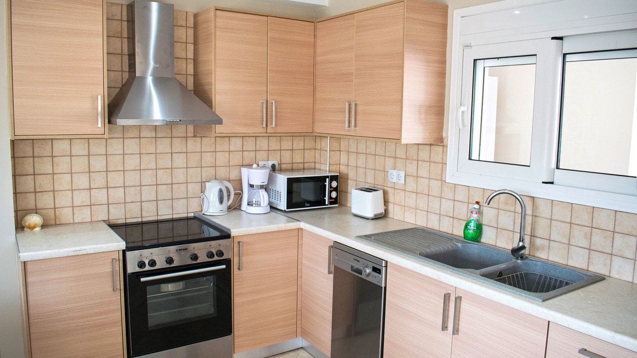 Photo of Kitchen in Georgioupolis