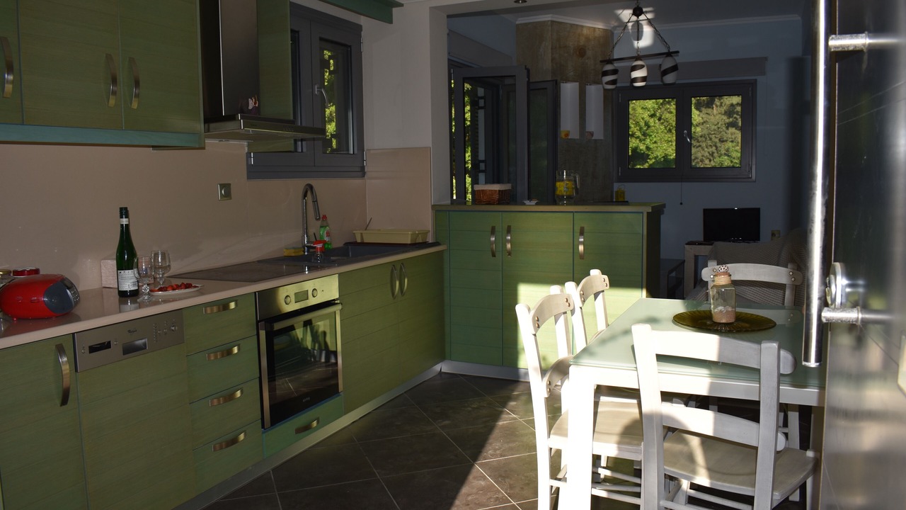 Photo of Kitchen in Lefkada Town