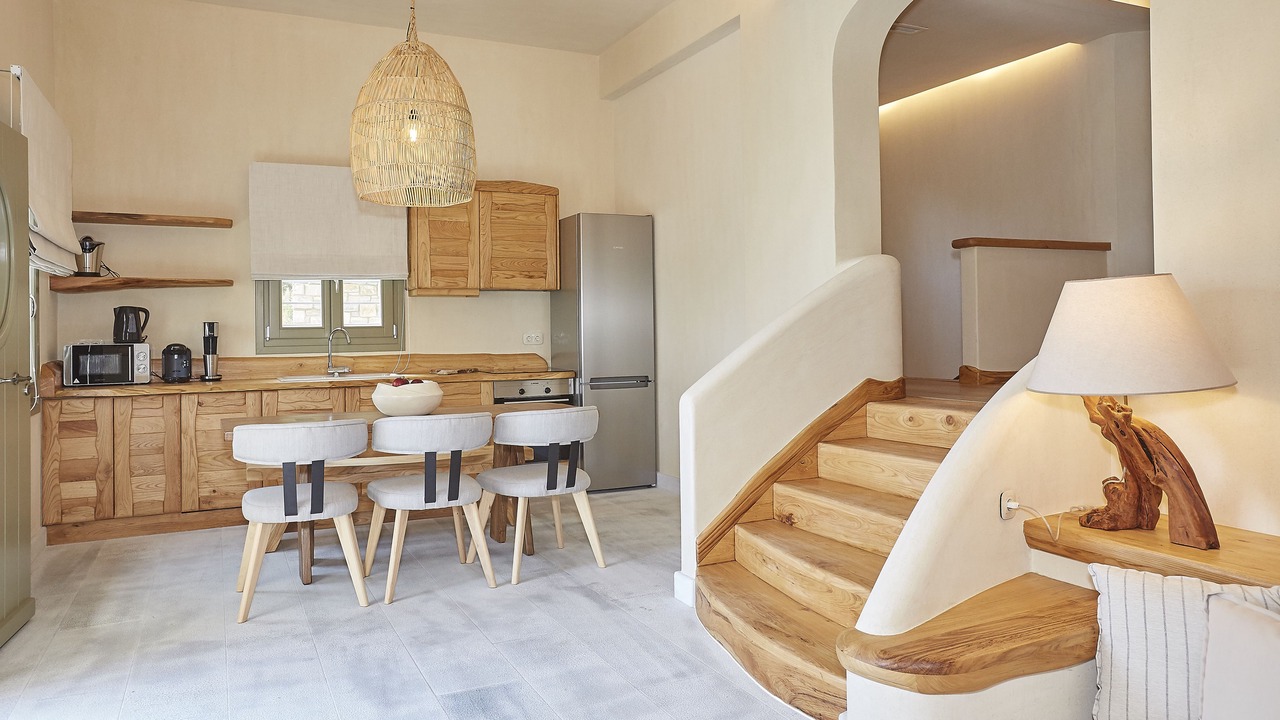 Photo of Kitchen in Tsagarada