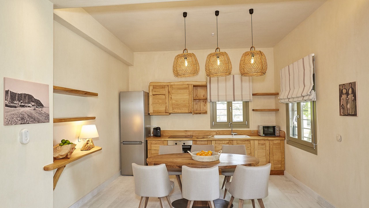 Photo of Kitchen in Tsagarada