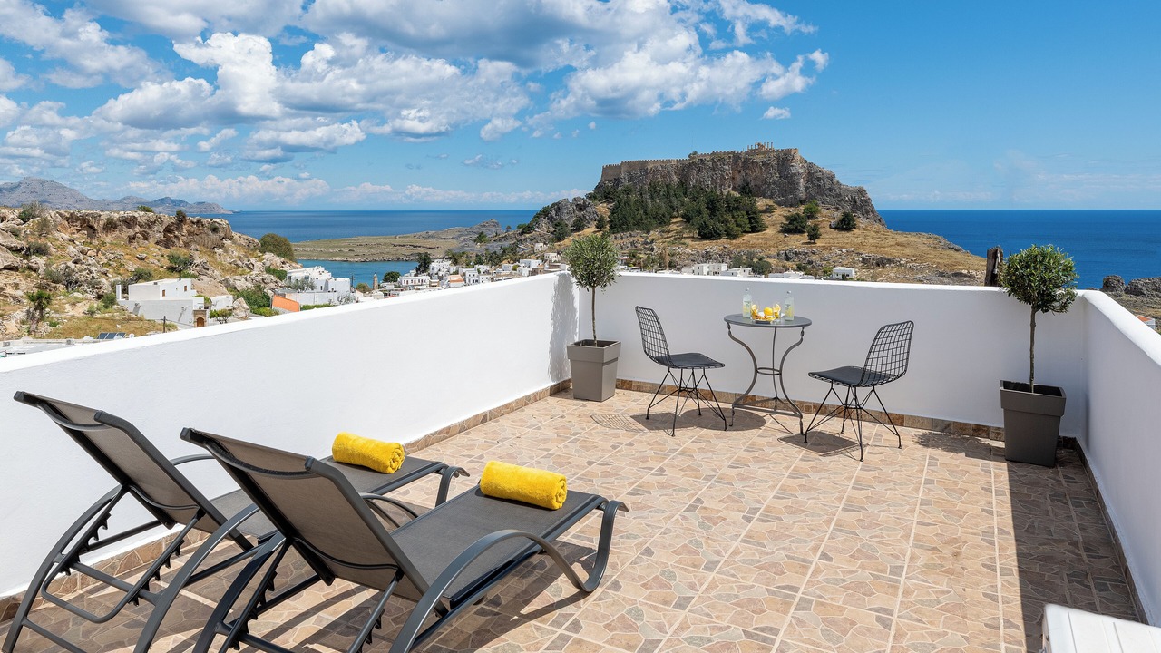 Photo of Patio Balcony in Lindos