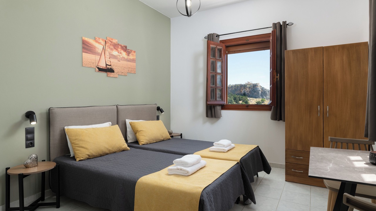 Photo of Bedroom in Lindos