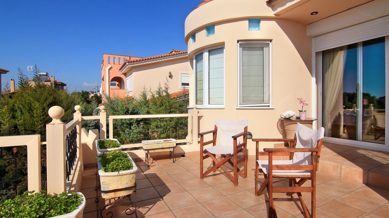 Photo of Patio Balcony in Saronikos
