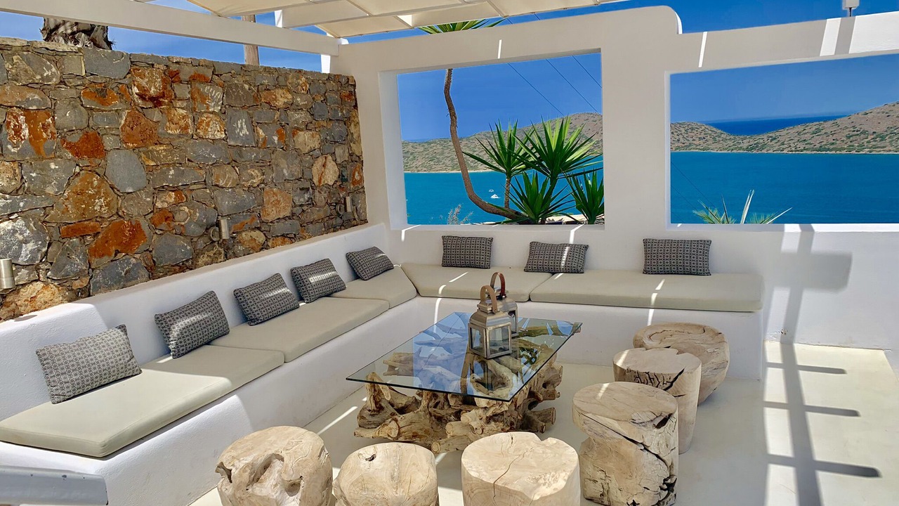 Photo of Patio Balcony in Elounda