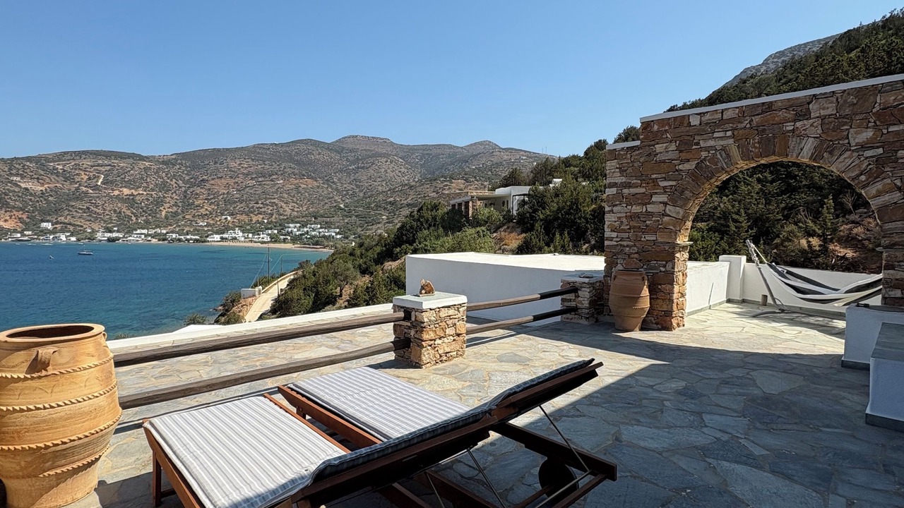 Photo of Patio Balcony in Sifnos