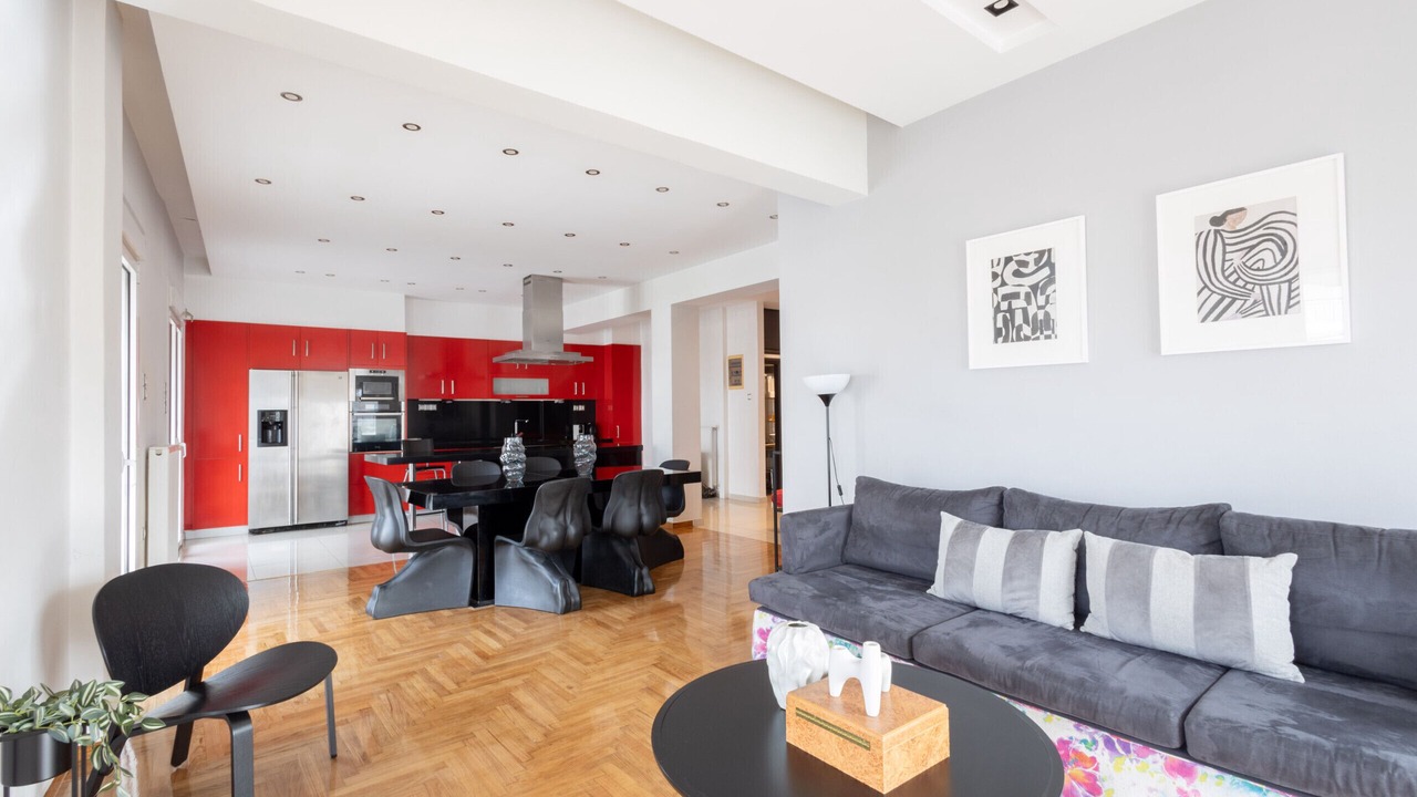 Photo of Livingroom in Nea Smirni