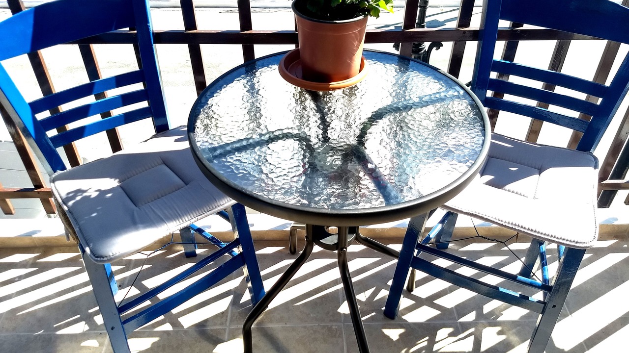 Photo of Patio Balcony in Platanias Town