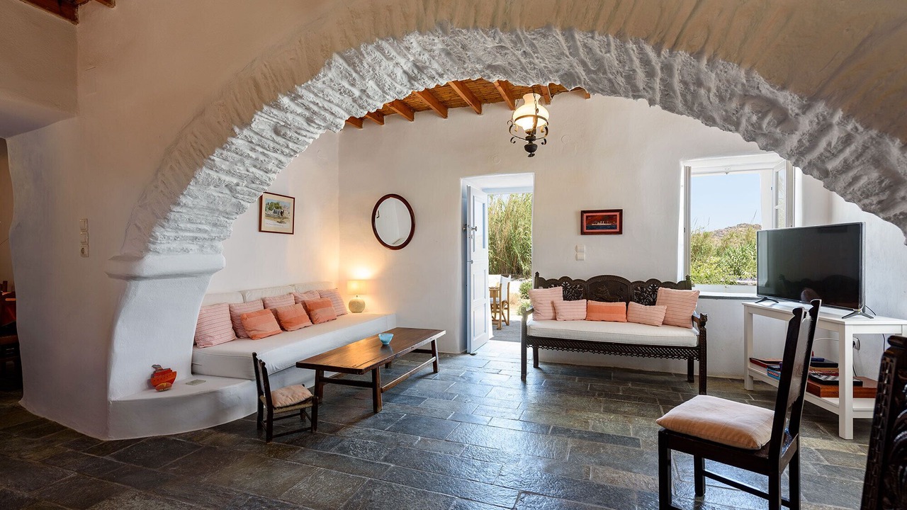 Photo of Livingroom in Paros