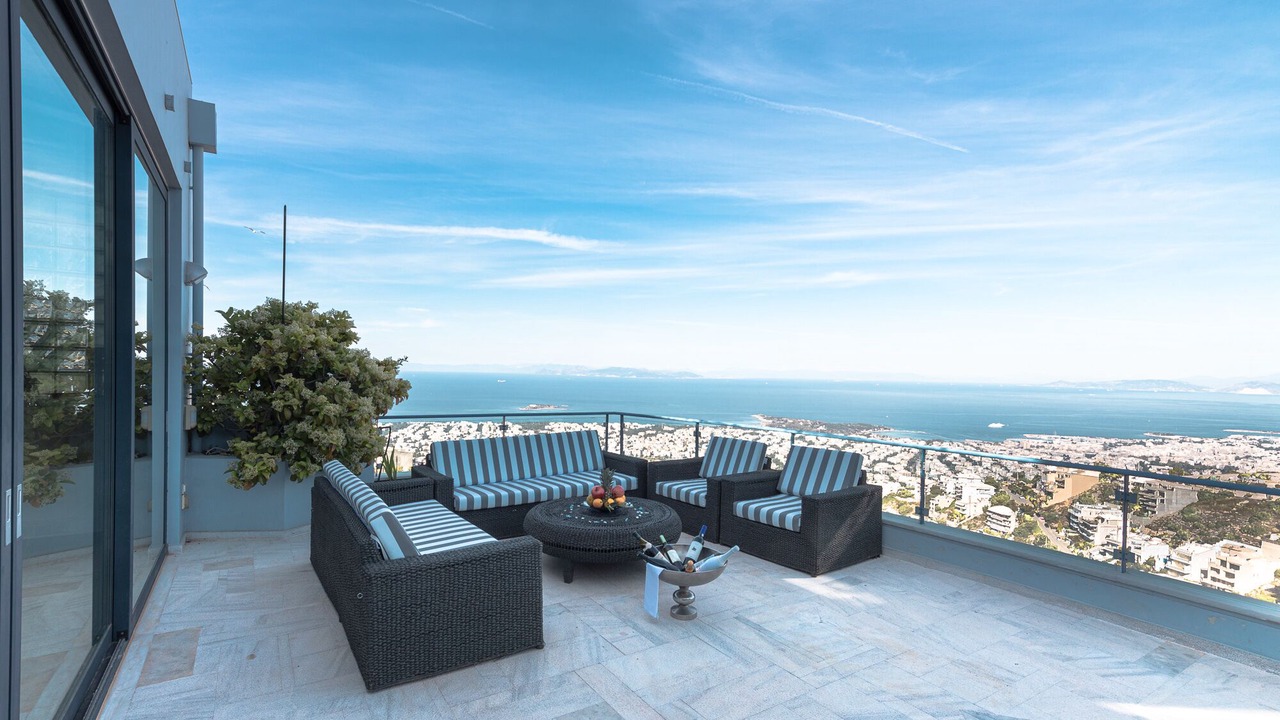 Photo of Patio Balcony in Voula