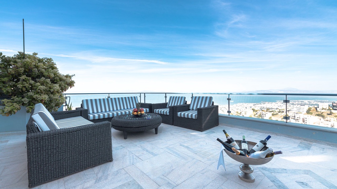 Photo of Patio Balcony in Voula