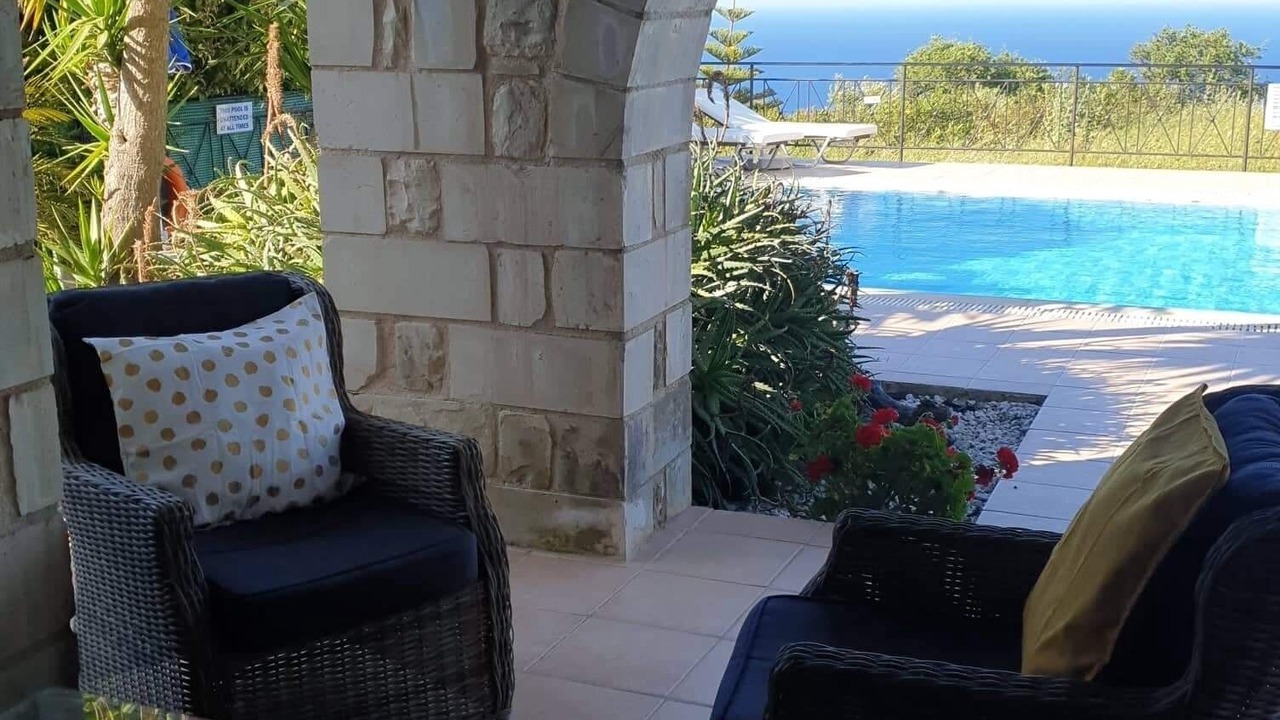 Photo of Patio Balcony in Kefalas