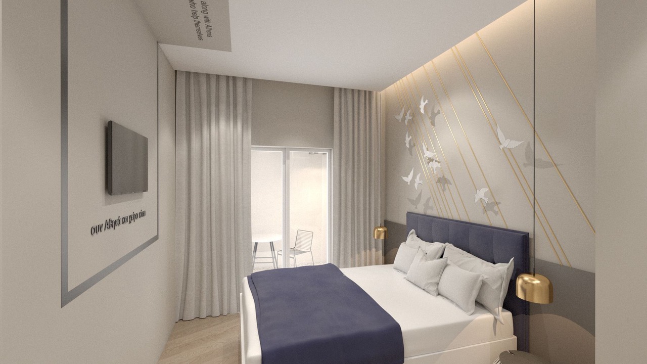 Photo of Bedroom in Koukaki