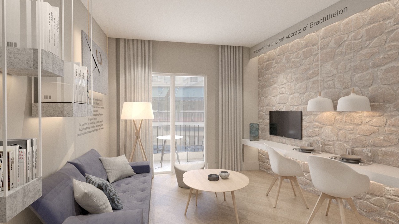 Photo of Livingroom in Koukaki