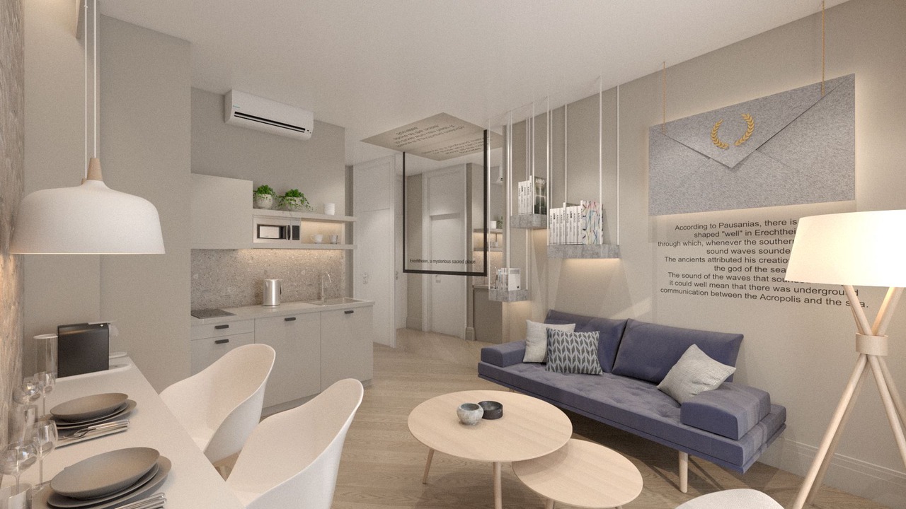 Photo of Livingroom in Koukaki