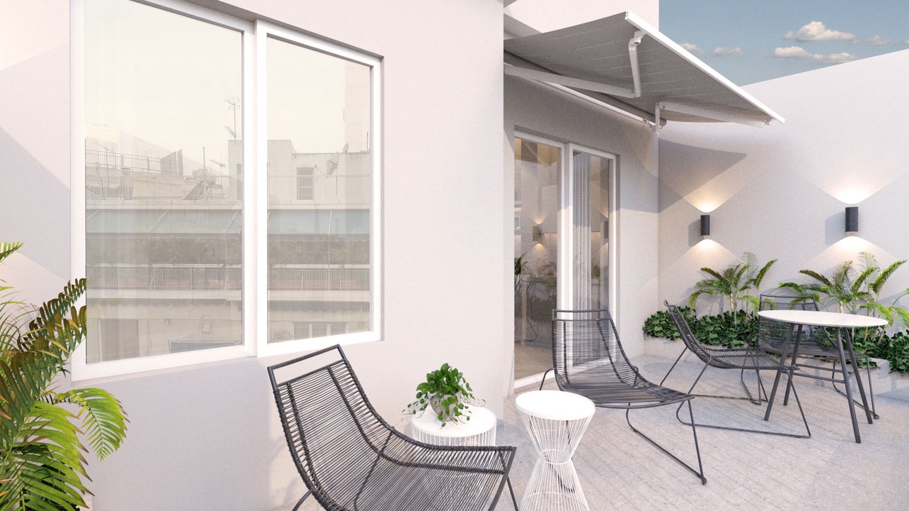 Photo of Patio Balcony in Koukaki