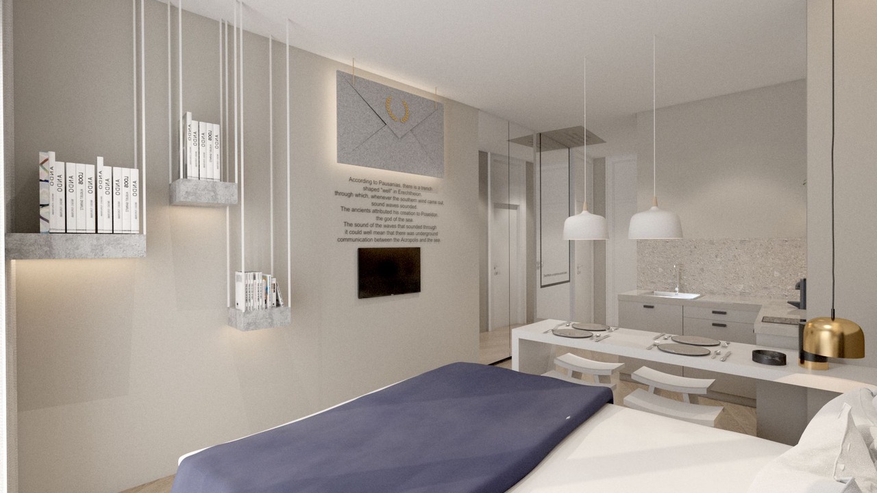 Photo of Livingroom in Koukaki