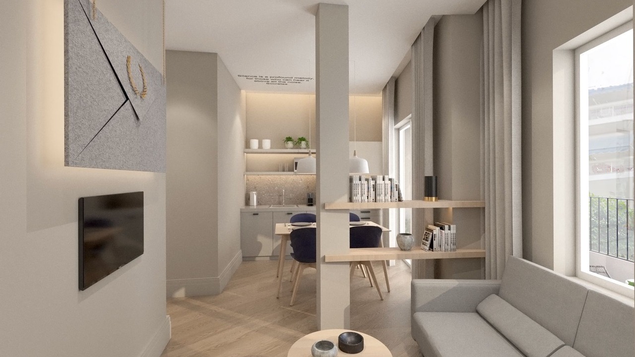 Photo of Livingroom in Koukaki