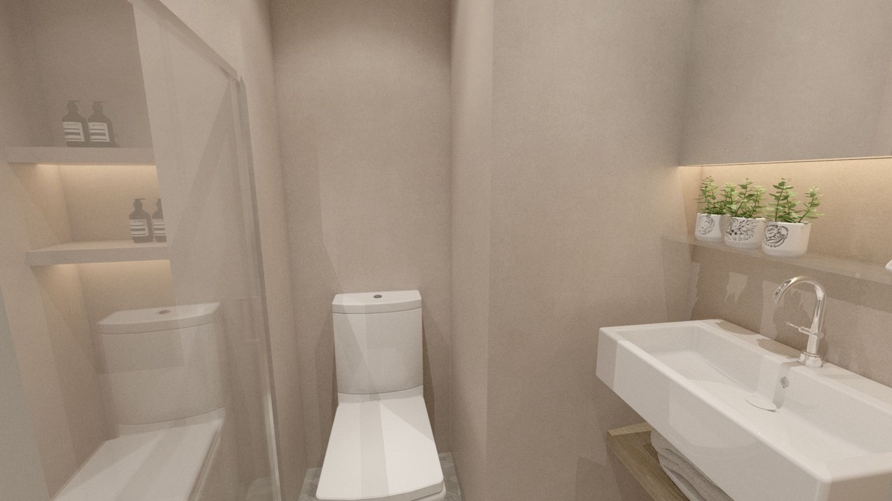 Photo of Bathroom in Koukaki