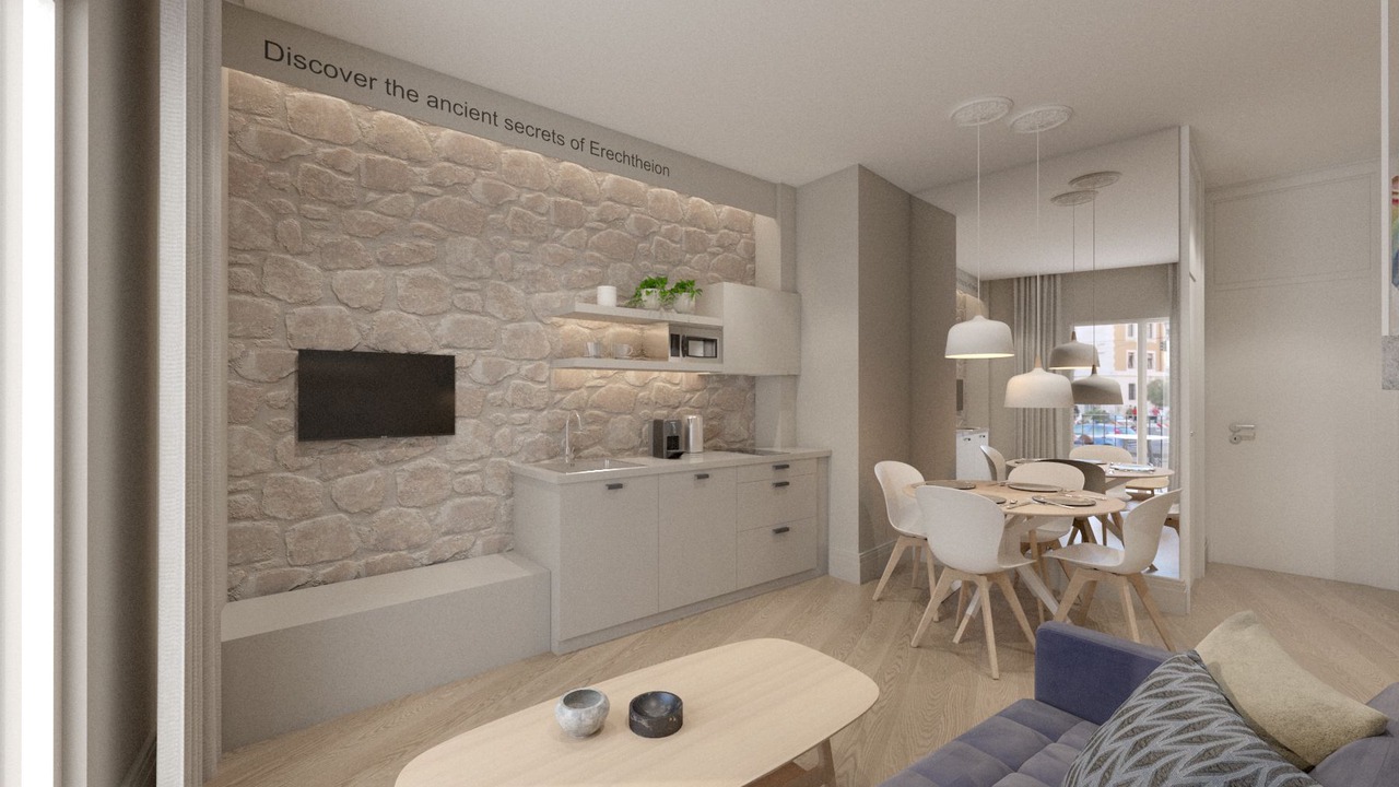 Photo of Livingroom in Koukaki