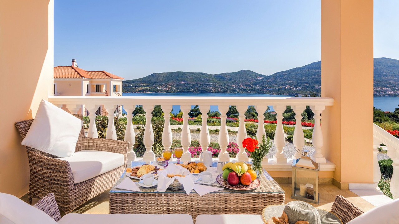 Photo of Patio Balcony in Samos
