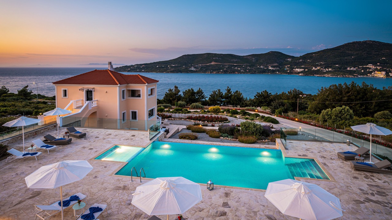 Photo of Patio Balcony in Samos