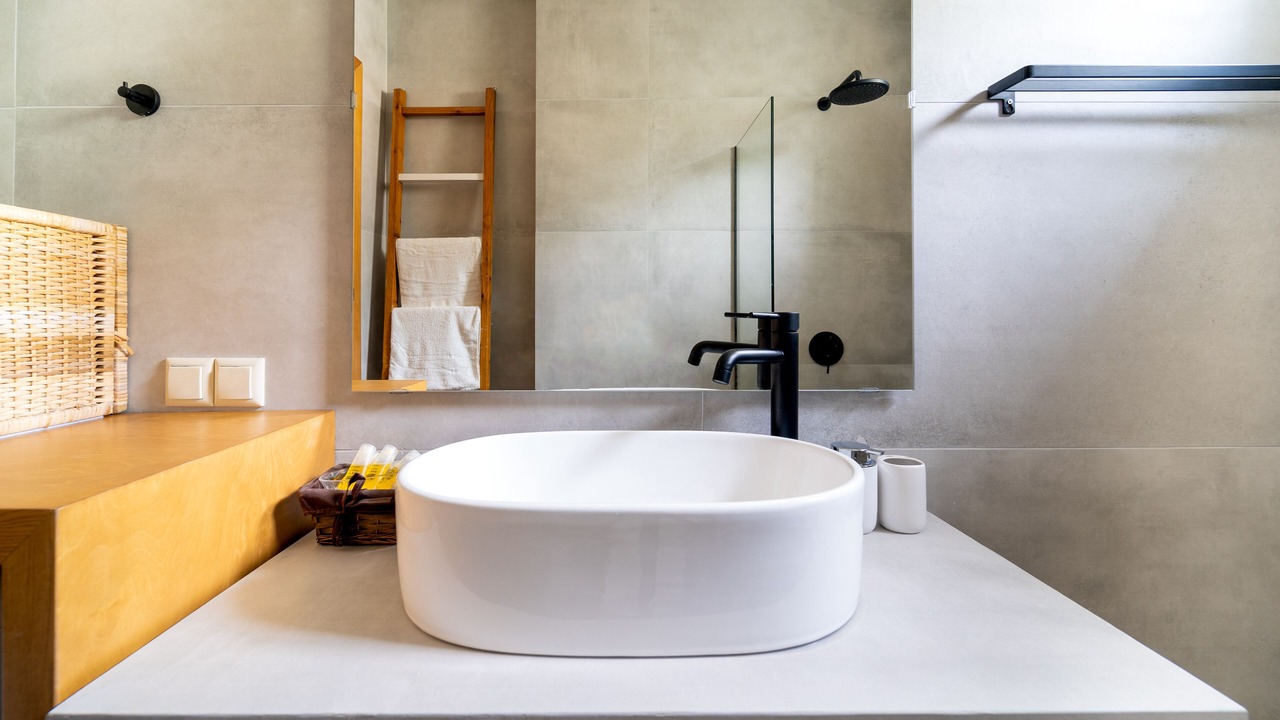 Photo of Bathroom in Agios Vasileios