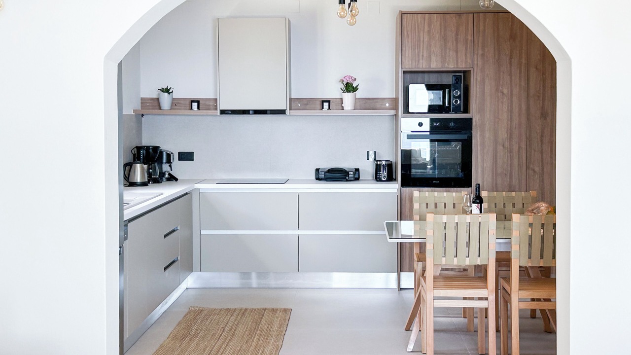 Photo of Kitchen in Agios Vasileios