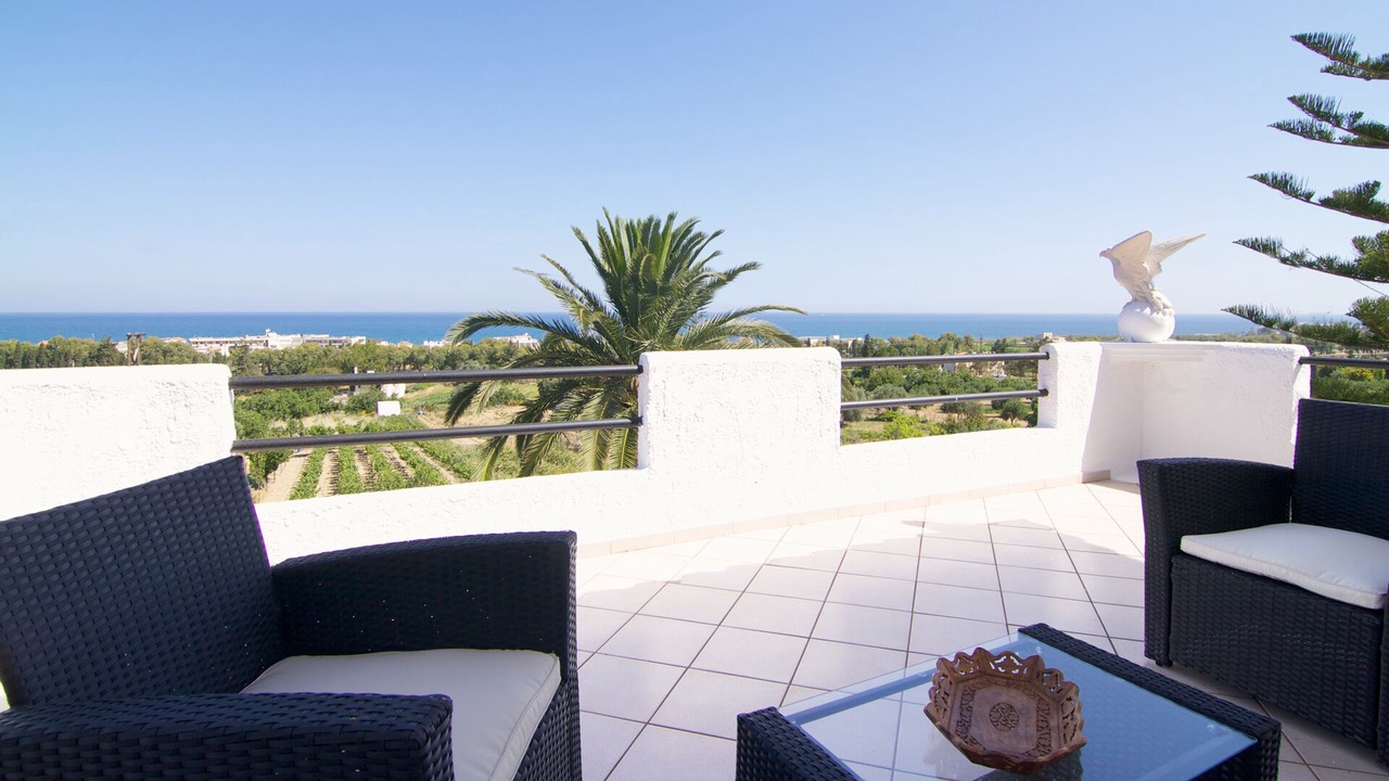 Photo of Patio Balcony in Adelianos Kampos